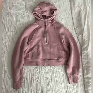 Lululemon Scuba Oversized Half-Zip Hoodie